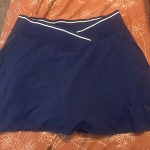 lululemon athletica Navy Blue Mini Skirt
